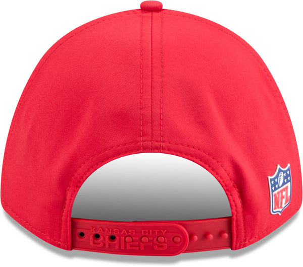 Kansas City Chiefs NFL Sideline 2025 New Era 9Forty M-Crown Team Cap