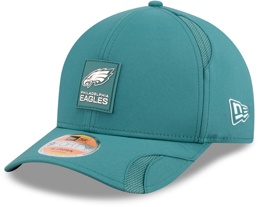 Philadelphia Eagles NFL Sideline 2025 New Era 9Forty M-Crown Team Cap
