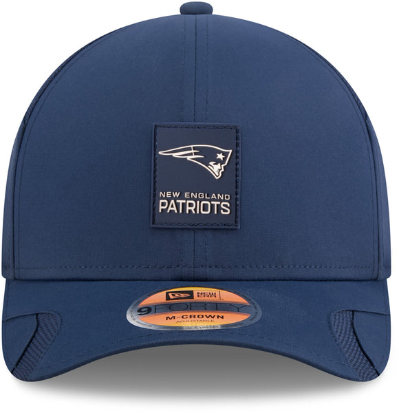 New England Patriots NFL Sideline 2025 New Era 9Forty M-Crown Team Cap