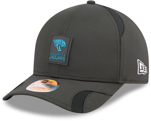 Jacksonville Jaguars NFL Sideline 2025 New Era 9Forty M-Crown Team Cap