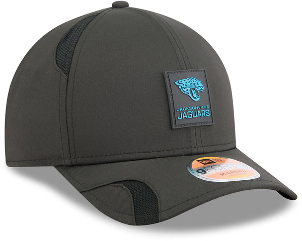 Jacksonville Jaguars NFL Sideline 2025 New Era 9Forty M-Crown Team Cap