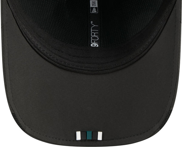 Philadelphia Eagles NFL Sideline 2025 New Era 9Forty M-Crown Black Team Cap