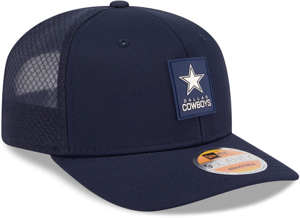 Dallas Cowboys NFL Sideline 2025 New Era 9Seventy Stretch Snapback Cap