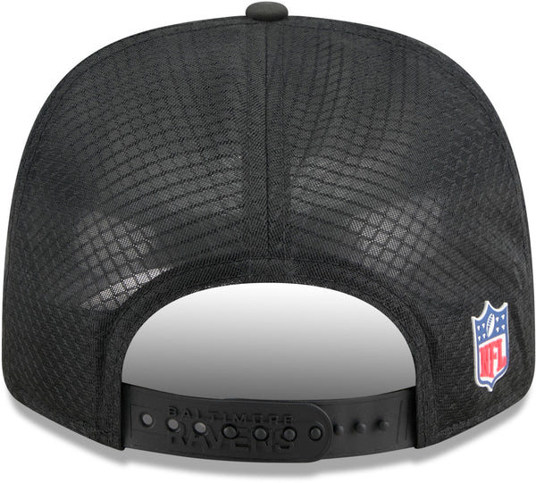Baltimore Ravens NFL Sideline 2025 New Era 9Seventy Stretch Snapback Cap