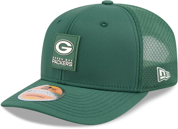 Green Bay Packers NFL Sideline 2025 New Era 9Seventy Stretch Snapback Cap