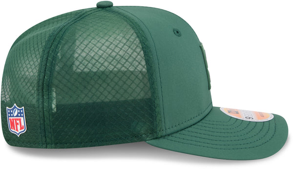Green Bay Packers NFL Sideline 2025 New Era 9Seventy Stretch Snapback Cap