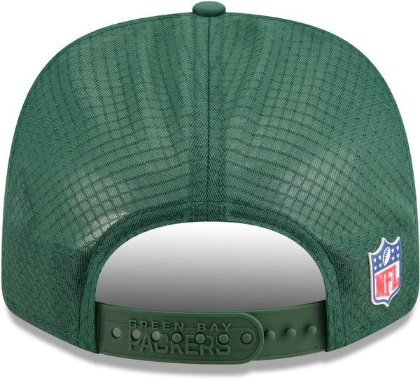 Green Bay Packers NFL Sideline 2025 New Era 9Seventy Stretch Snapback Cap