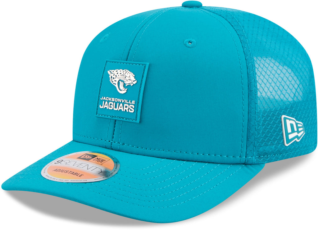 Jacksonville Jaguars NFL Sideline 2025 New Era 9Seventy Stretch Snapback Cap