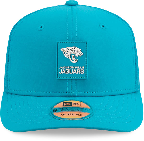 Jacksonville Jaguars NFL Sideline 2025 New Era 9Seventy Stretch Snapback Cap