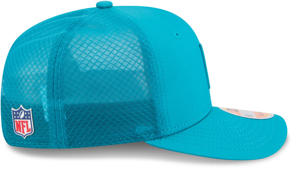 Jacksonville Jaguars NFL Sideline 2025 New Era 9Seventy Stretch Snapback Cap