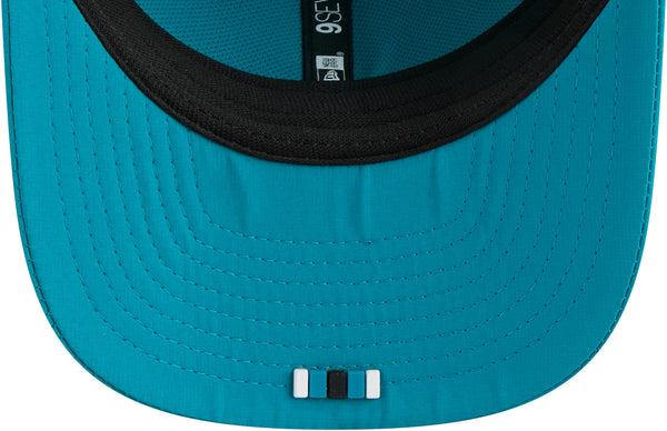 Jacksonville Jaguars NFL Sideline 2025 New Era 9Seventy Stretch Snapback Cap