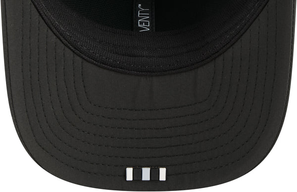 Las Vegas Raiders NFL Sideline 2025 New Era 9Seventy Stretch Snapback Cap