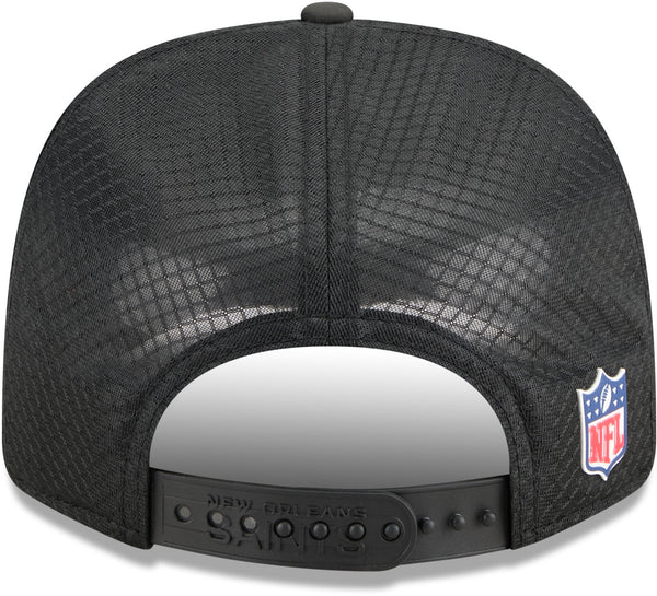New Orleans Saints NFL Sideline 2025 New Era 9Seventy Stretch Snapback Cap