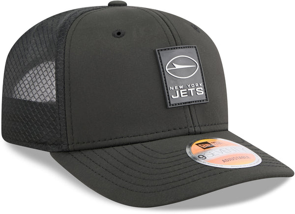 New York Jets NFL Sideline 2025 New Era 9Seventy Stretch Snapback Cap