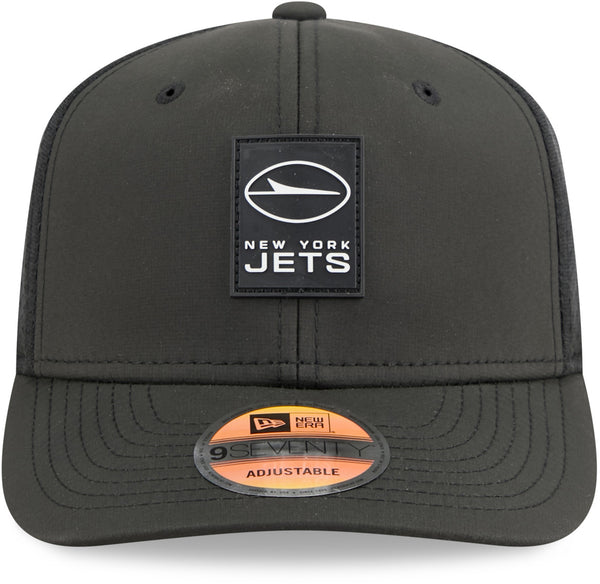 New York Jets NFL Sideline 2025 New Era 9Seventy Stretch Snapback Cap