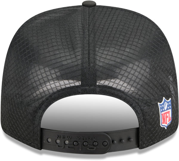 New York Jets NFL Sideline 2025 New Era 9Seventy Stretch Snapback Cap