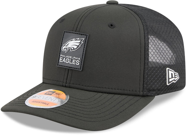 Philadelphia Eagles NFL Sideline 2025 New Era 9Seventy Stretch Snapback Cap