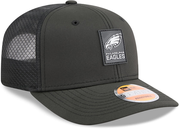 Philadelphia Eagles NFL Sideline 2025 New Era 9Seventy Stretch Snapback Cap