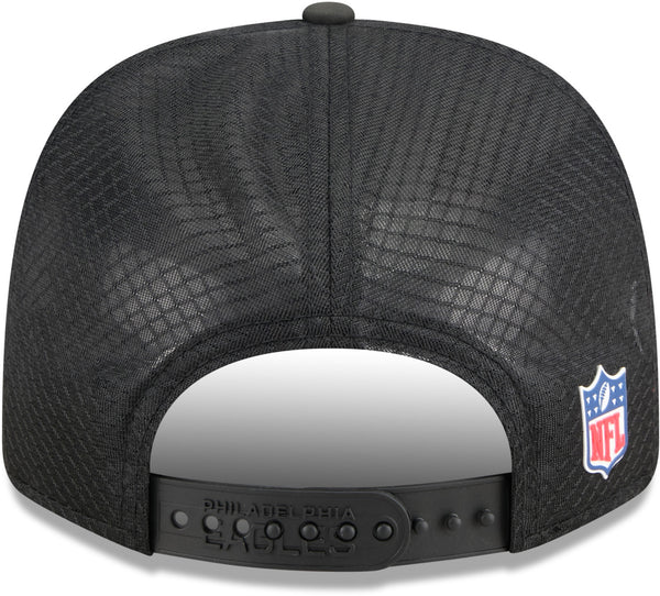 Philadelphia Eagles NFL Sideline 2025 New Era 9Seventy Stretch Snapback Cap