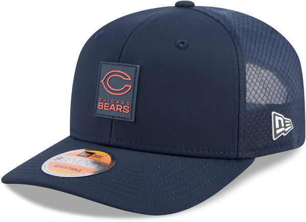 Chicago Bears NFL Sideline 2025 New Era 9Seventy Stretch Snapback Cap