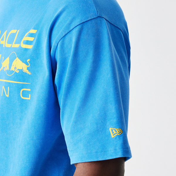 Red Bull Racing New Era Blue Oversized T-Shirt