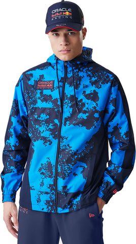 Red Bull Racing F1 Windrunner Jacket – New Era Blue Hooded - pumpheadgear, baseball caps