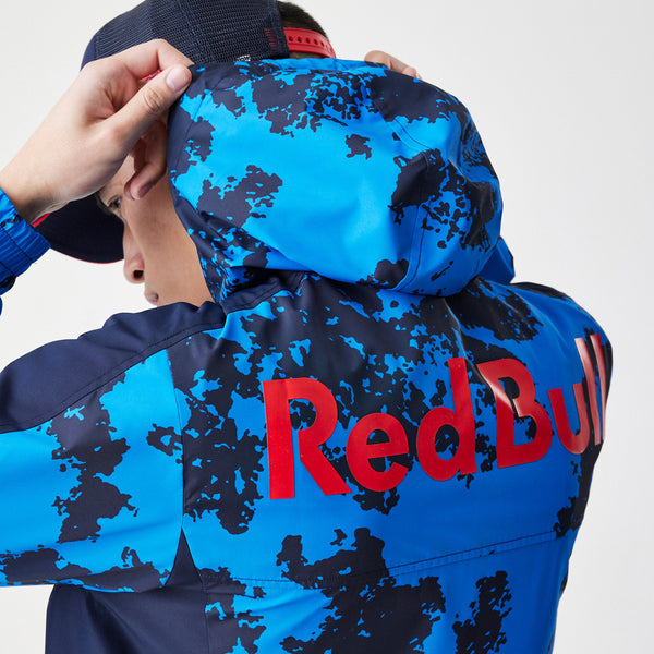 Red Bull Racing F1 Windrunner Jacket – New Era Blue Hooded - pumpheadgear, baseball caps