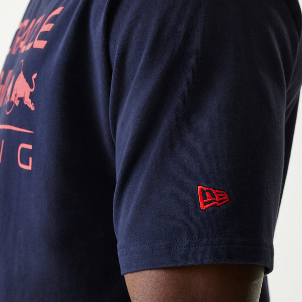 Red Bull Racing New Era Navy Oversized T-Shirt