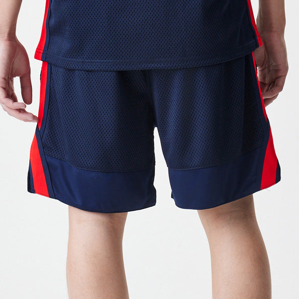 Red Bull Racing New Era Basketball Mesh Navy Shorts - pumpheadgear, baseball caps