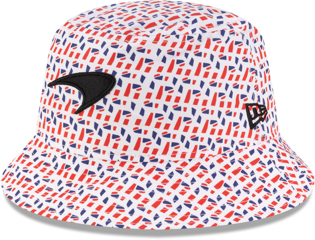 McLaren F1 New Era Lando Norris Silverstone GP Driver Bucket Hat