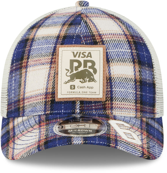 Visa Cash App Racing Bulls F1 New Era 9Forty Austin GP Isaac Hadjar Driver Cap