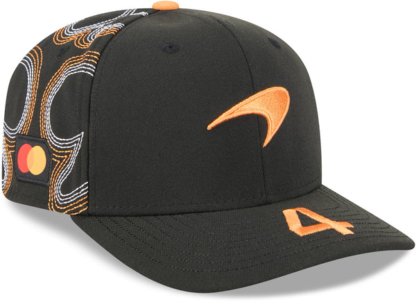 McLaren F1 New Era 9Seventy Austin GP Lando Norris Driver Stretch Snap Cap
