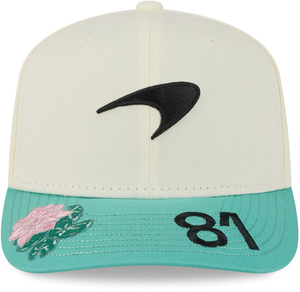 McLaren F1 New Era 9Seventy Brazil GP Oscar Piastri Driver Stretch Snapback Cap