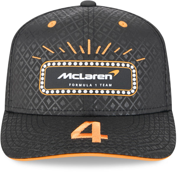 McLaren F1 New Era 9Seventy Las Vegas GP Lando Norris Driver Stretch Snap Cap