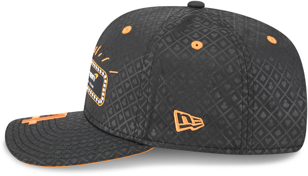 McLaren F1 New Era 9Seventy Las Vegas GP Lando Norris Driver Stretch Snap Cap