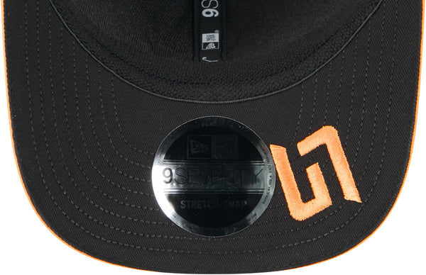 McLaren F1 New Era 9Seventy Las Vegas GP Lando Norris Driver Stretch Snap Cap