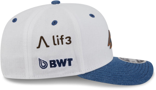 Alpine Racing New Era 9Seventy Austin GP Pierre Gasly Driver Stretch Snap Cap