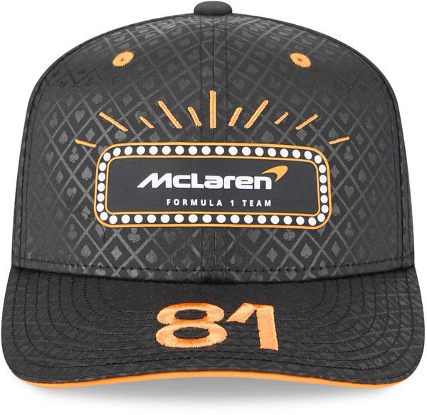 McLaren F1 New Era 9Seventy Las Vegas GP Oscar Piastri Driver Stretch Snap Cap