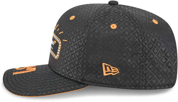 McLaren F1 New Era 9Seventy Las Vegas GP Oscar Piastri Driver Stretch Snap Cap