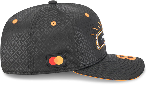 McLaren F1 New Era 9Seventy Las Vegas GP Oscar Piastri Driver Stretch Snap Cap