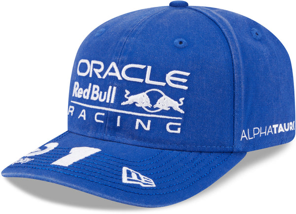 Red Bull Racing F1 New Era 9Seventy Brazil GP Max Verstappen Stretch Snap Cap