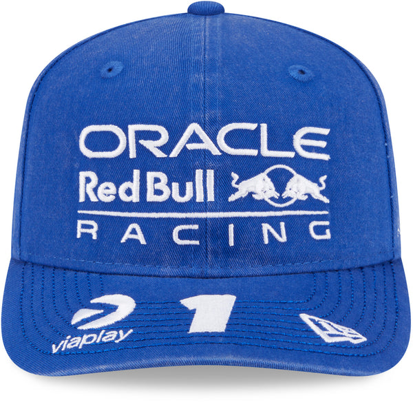 Red Bull Racing F1 New Era 9Seventy Brazil GP Max Verstappen Stretch Snap Cap
