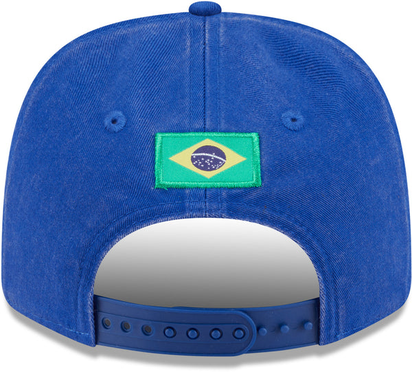 Red Bull Racing F1 New Era 9Seventy Brazil GP Max Verstappen Stretch Snap Cap