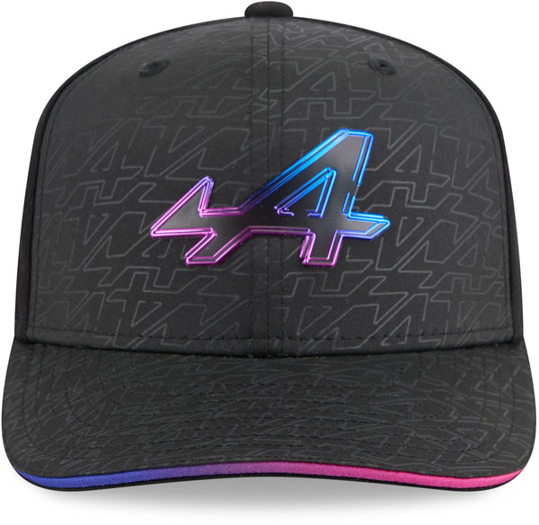 Alpine Racing New Era 9Seventy Las Vegas GP Race Special Stretch Snapback Cap