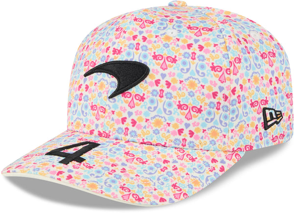 McLaren F1 New Era 9Seventy Mexico GP Lando Norris Driver Stretch Snapback Cap