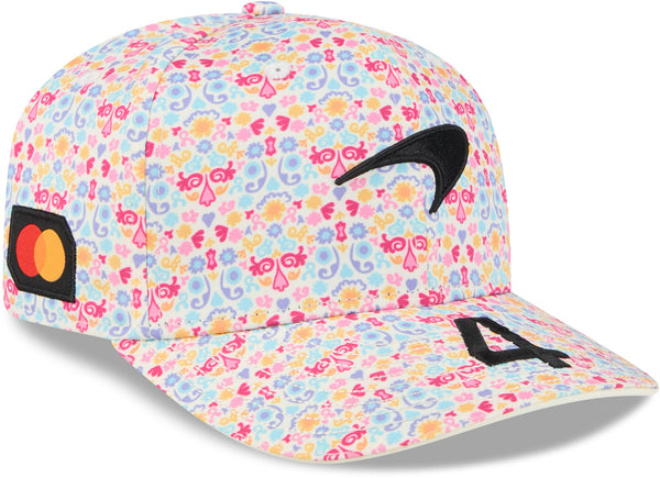 McLaren F1 New Era 9Seventy Mexico GP Lando Norris Driver Stretch Snapback Cap