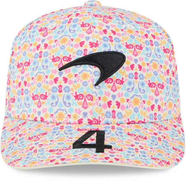 McLaren F1 New Era 9Seventy Mexico GP Lando Norris Driver Stretch Snapback Cap