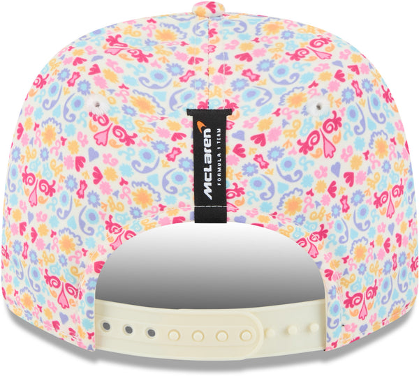 McLaren F1 New Era 9Seventy Mexico GP Lando Norris Driver Stretch Snapback Cap