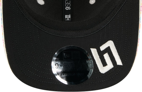 McLaren F1 New Era 9Seventy Mexico GP Lando Norris Driver Stretch Snapback Cap