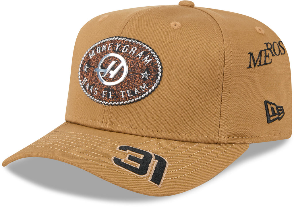 MoneyGram Haas F1 New Era 9Fifty Austin GP Esteban Ocon Driver Snapback Cap